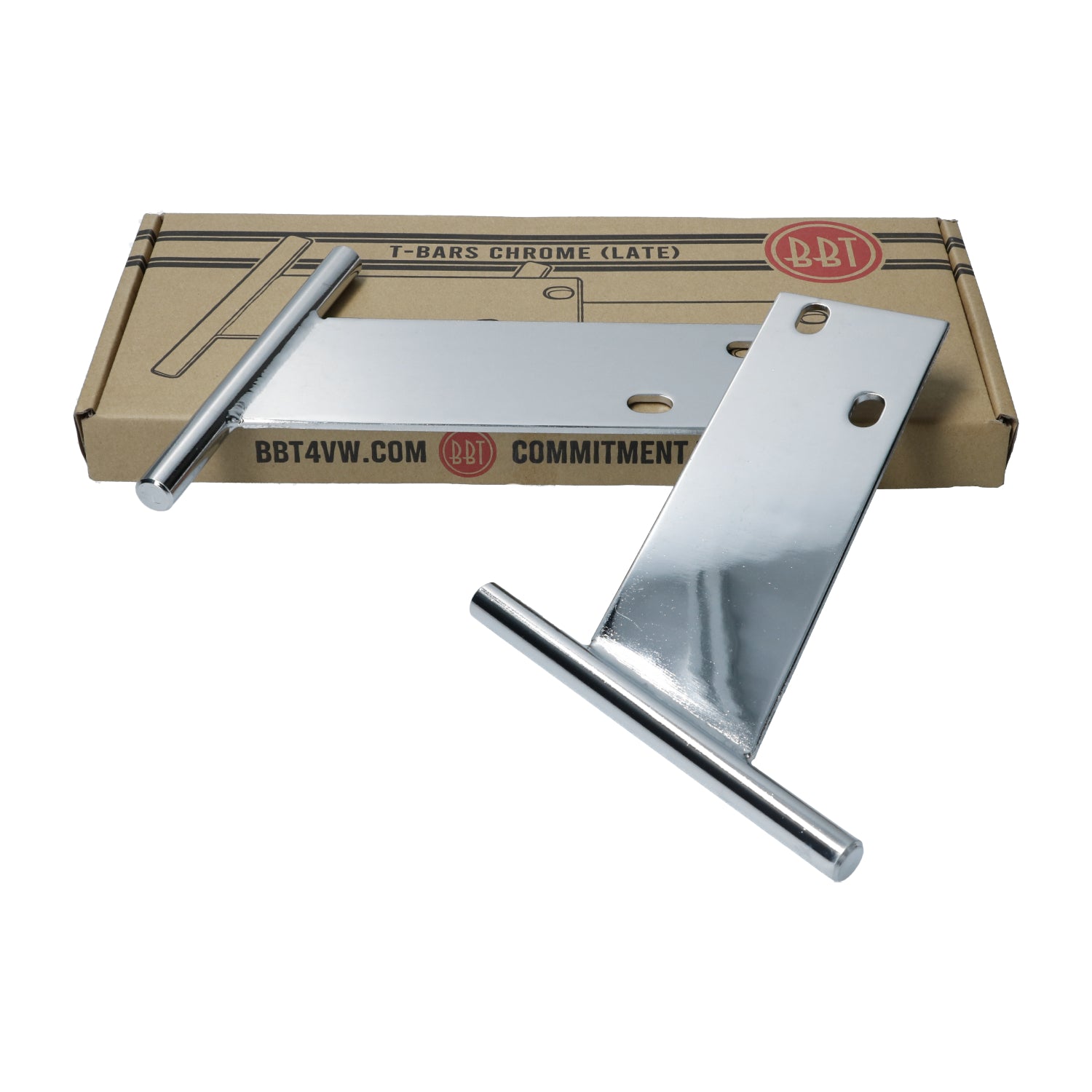 T-Bars, chrome