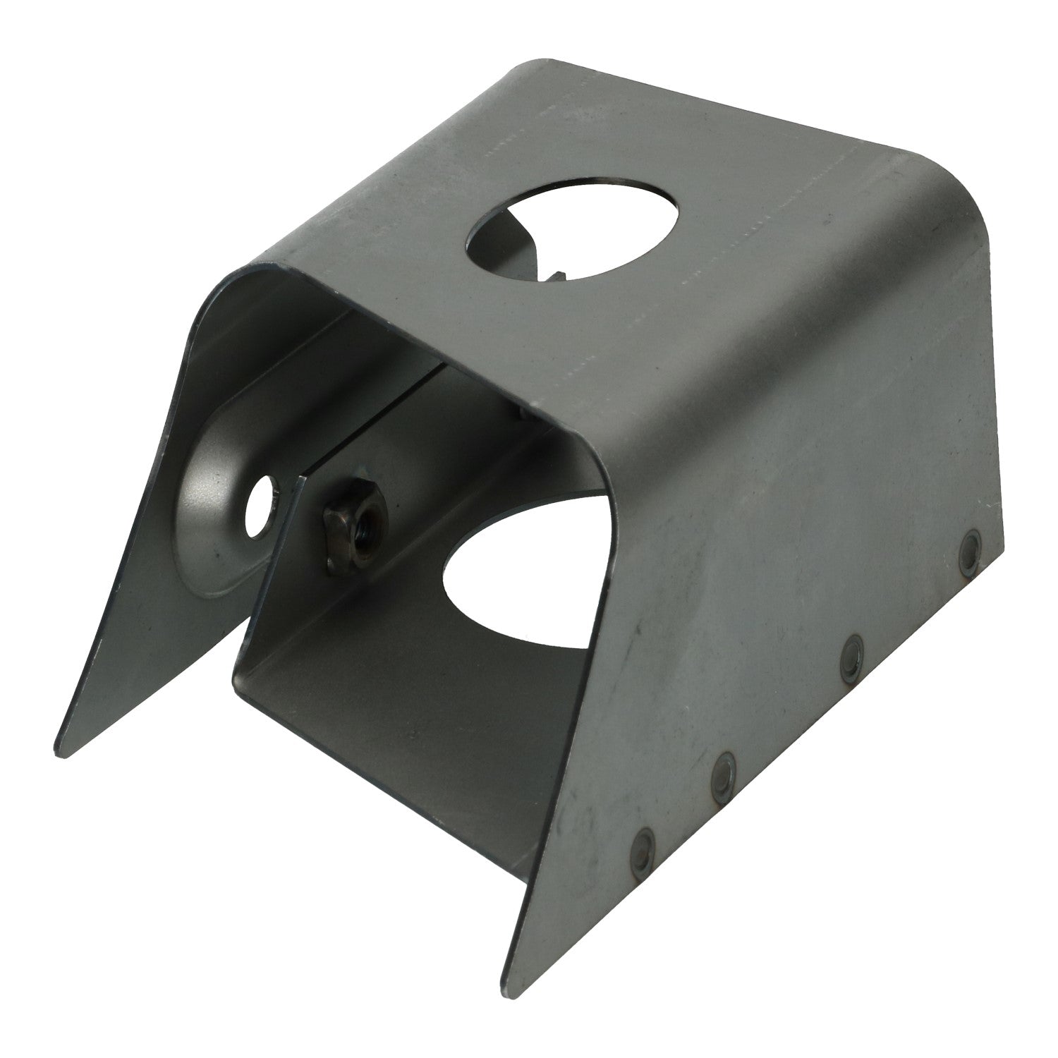 Bumper bracket cover front, right