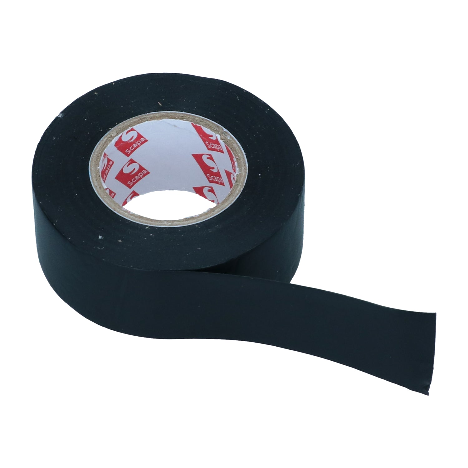 Cinta protectora 25 mm, negra