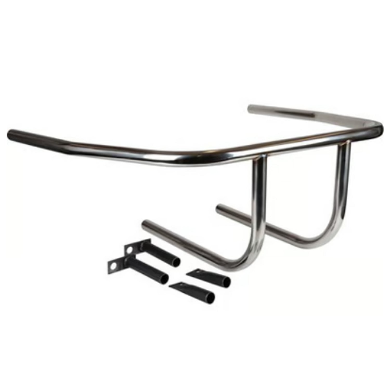 Baja bumper, rear, chrome