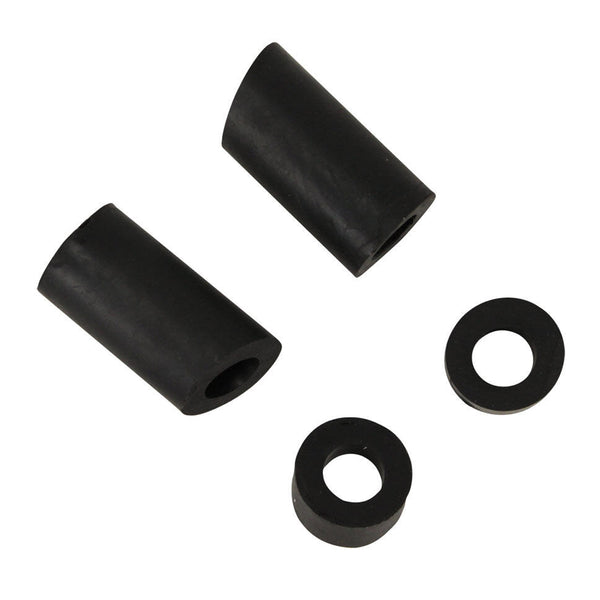Gomas de soporte del parachoques, exterior delantero, 4 piezas