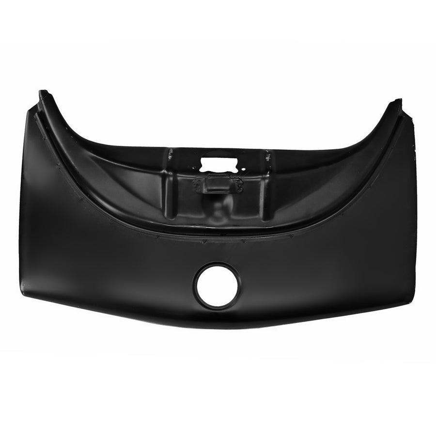 Panel frontal, sin orificios para soporte de parachoques