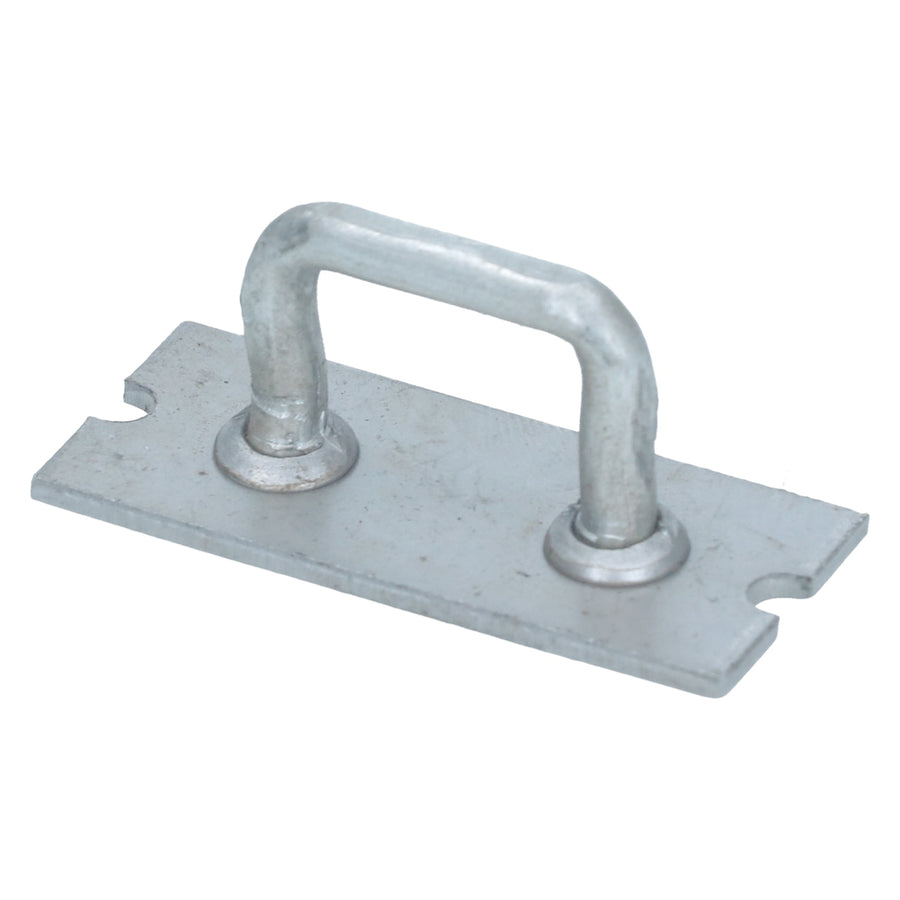 Ojal para soldar para recoger la lona.