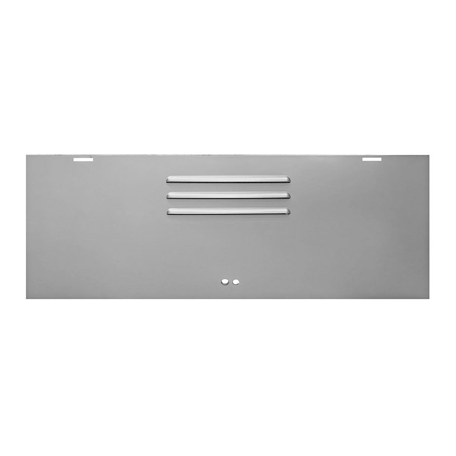 Puerta del cofre del tesoro, cabina simple