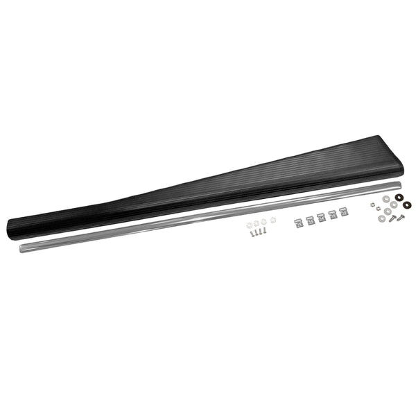 Estribo, derecho, con moldura de 33 mm
