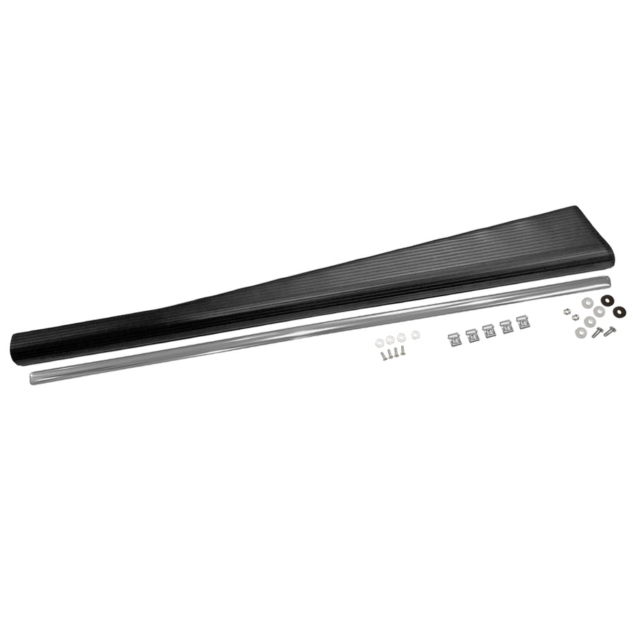 Estribo, derecho, con moldura de 33 mm