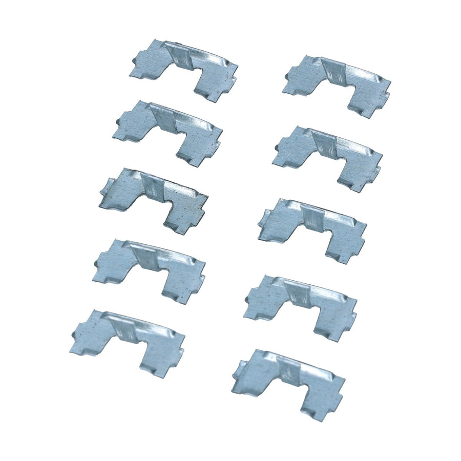 Clips para estribo con moldura de 18 mm.