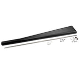 Estribo, derecho, con moldura de 18 mm