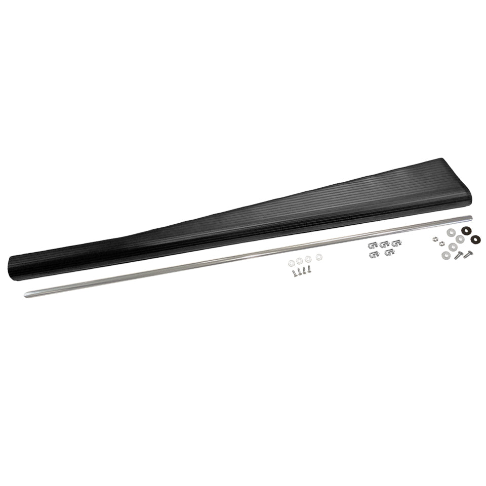 Estribo, derecho, con moldura de 18 mm