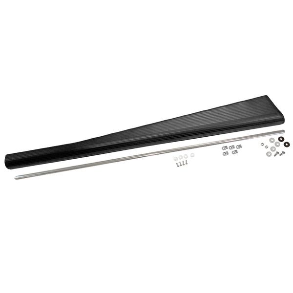 Estribo, derecho, con moldura de 18 mm