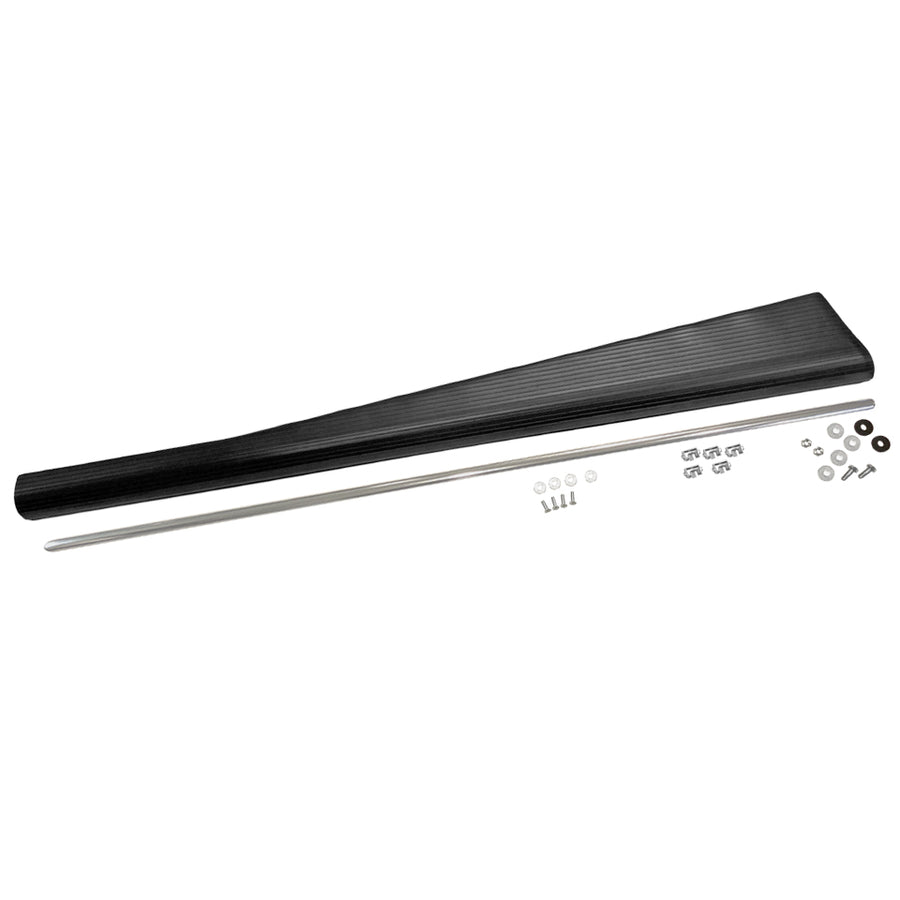Estribo, derecho, con moldura de 18 mm
