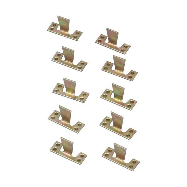 Clips para estribo con moldura de 9 mm.