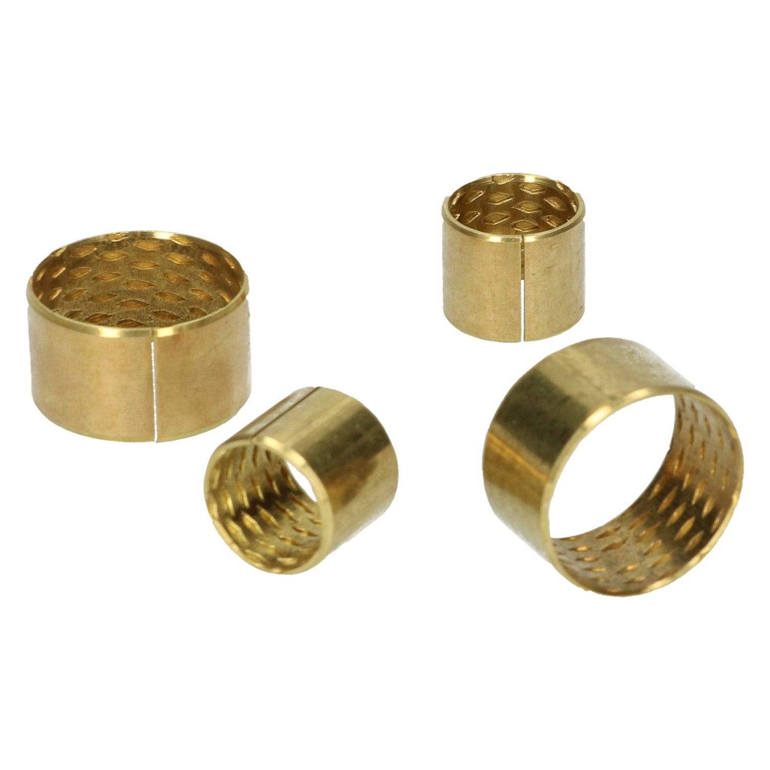 Pedal bushing set