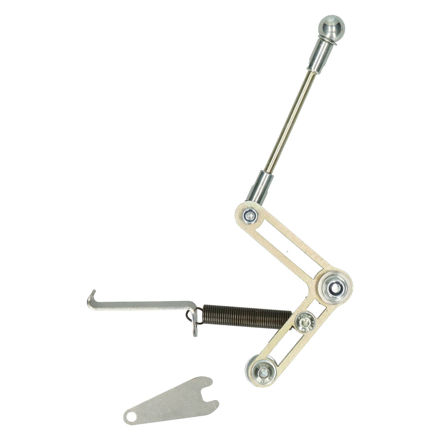 Accelerator cable lever kit