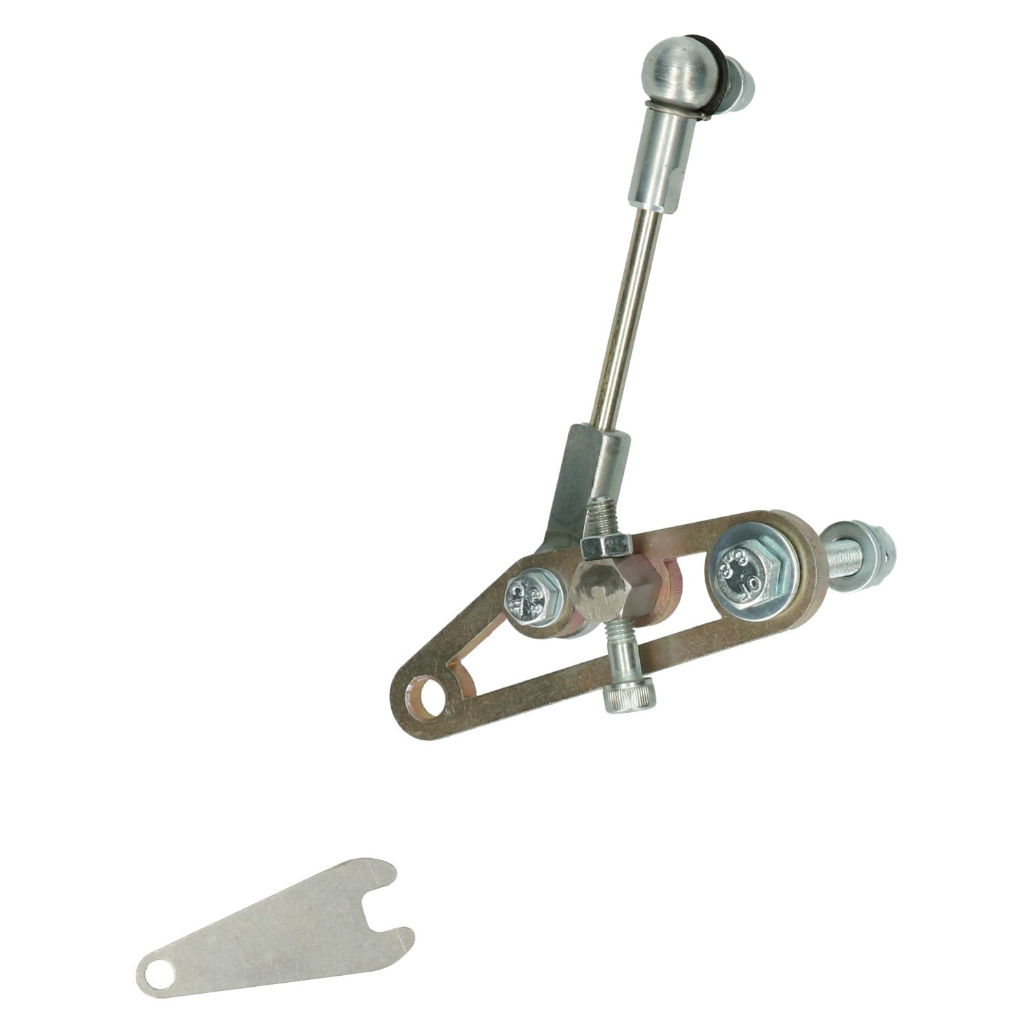 Accelerator cable lever kit injection