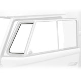 Selle el vidrio al marco de ventilación - Escarabajo, Tipo 3, Autobús 12/52-07/79 / Tapa del distribuidor de aire fresco - Autobús -07/67