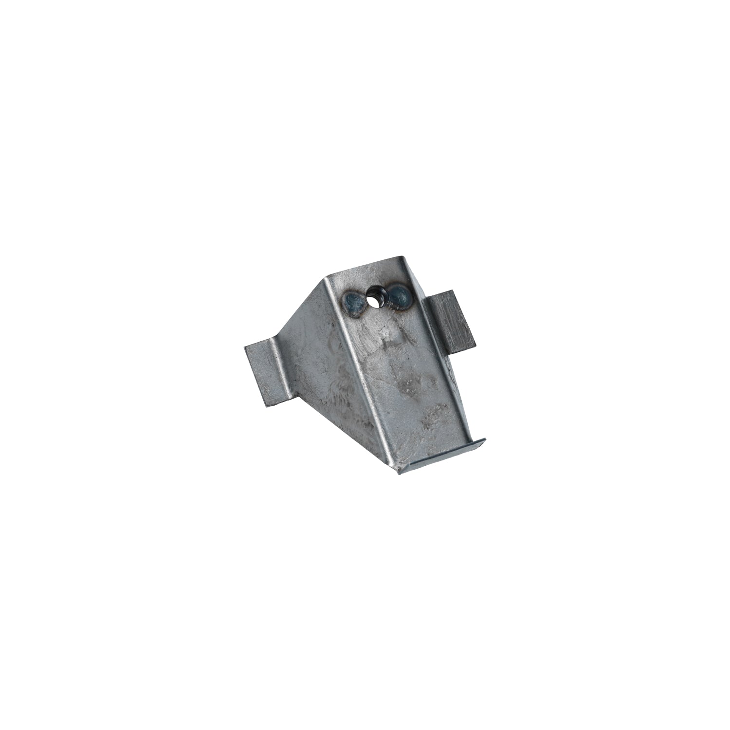 Bracket window guide channel in door front/upper