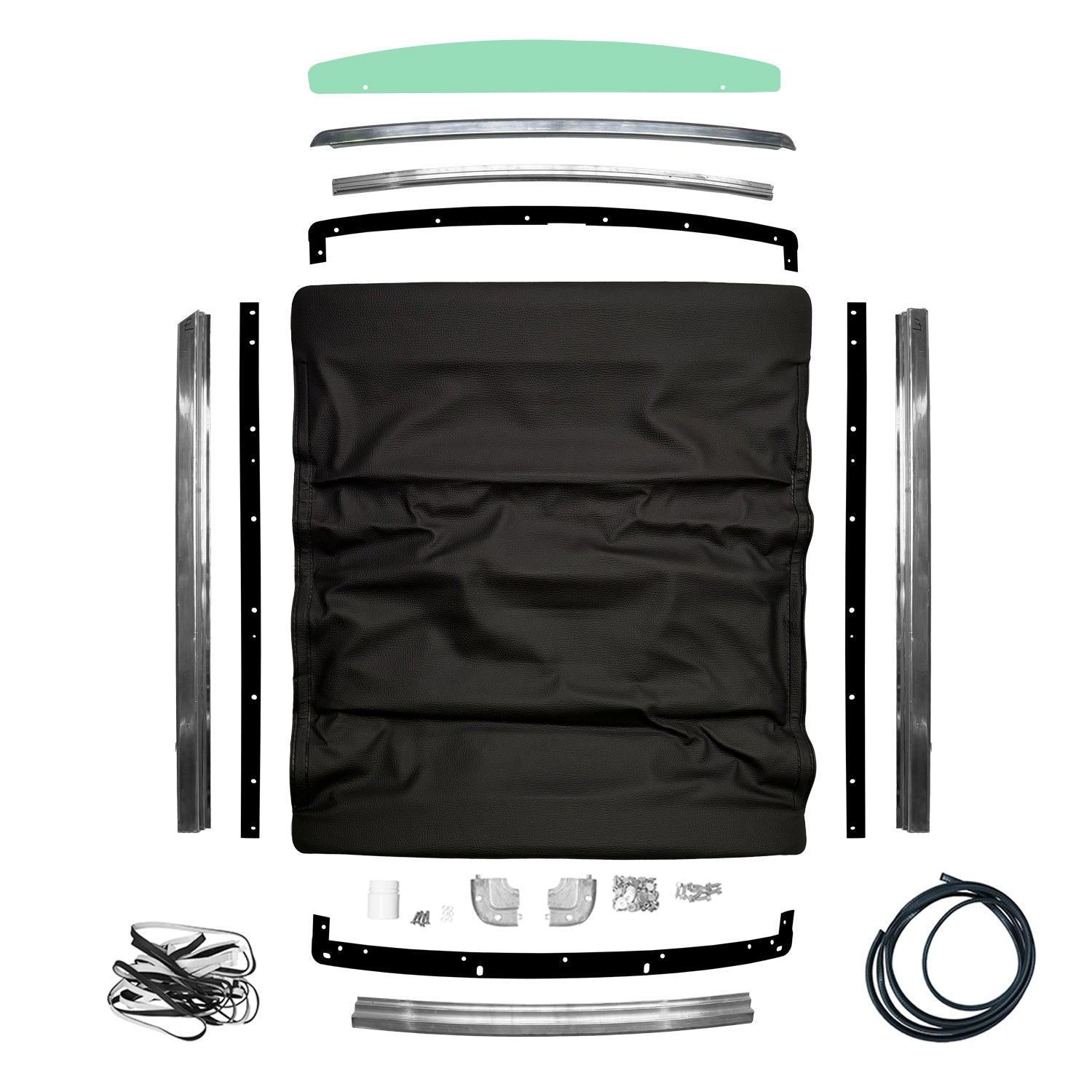 Kit de techo corredizo completo 'estilo Britax', doble
