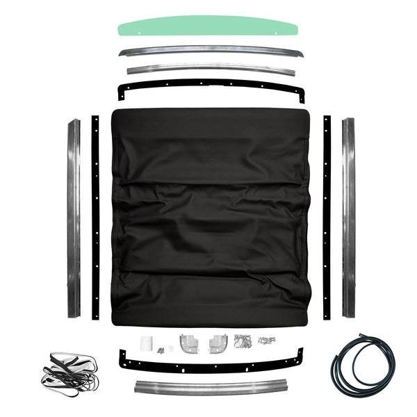 Kit de techo corredizo completo 'estilo Britax', doble