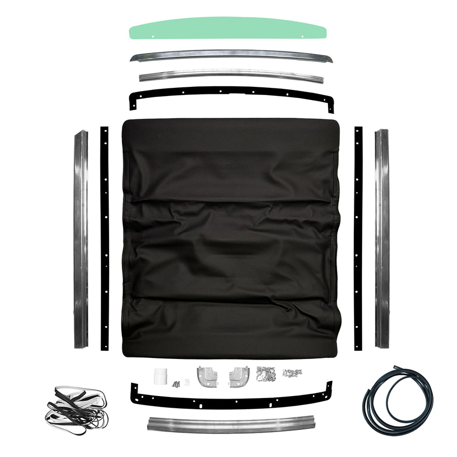 Kit de techo corredizo completo 'estilo Britax', doble