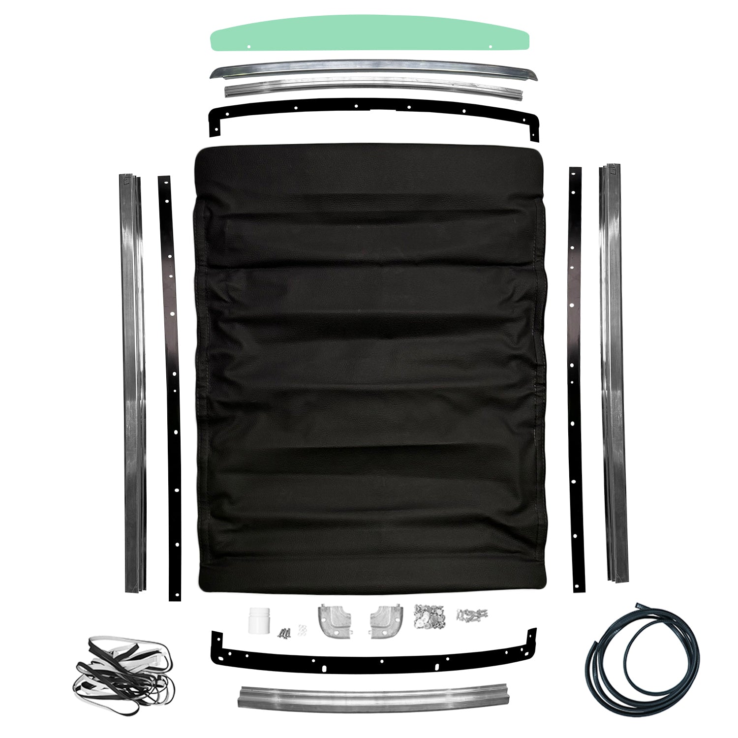 Kit de techo corredizo completo 'estilo Britax', triple
