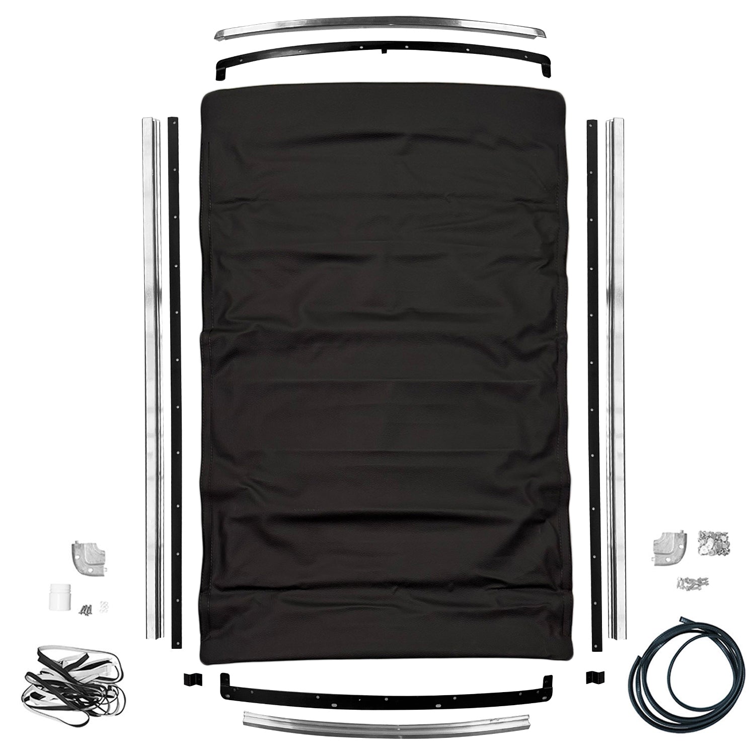 Kit de techo corredizo completo 'estilo Britax', cuádruple