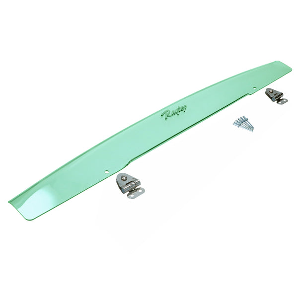 Deflector de viento para ragtop 'estilo Britax', verde