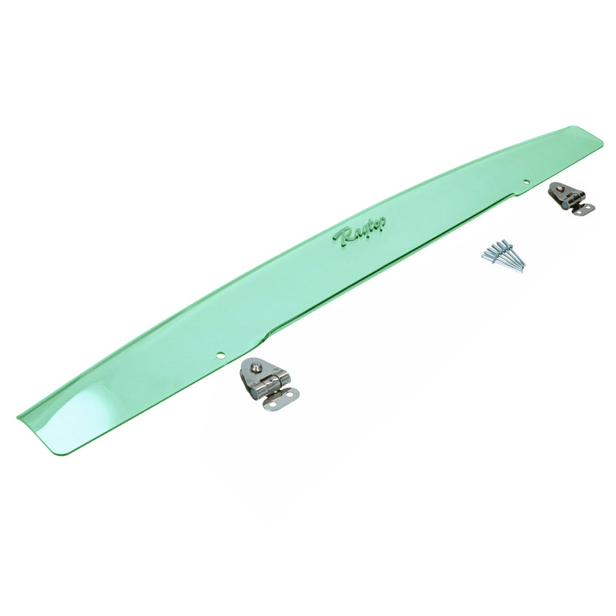 Deflector de viento para ragtop 'estilo Britax', verde
