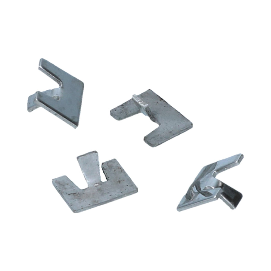 Clips de moldura para luz de matrícula.