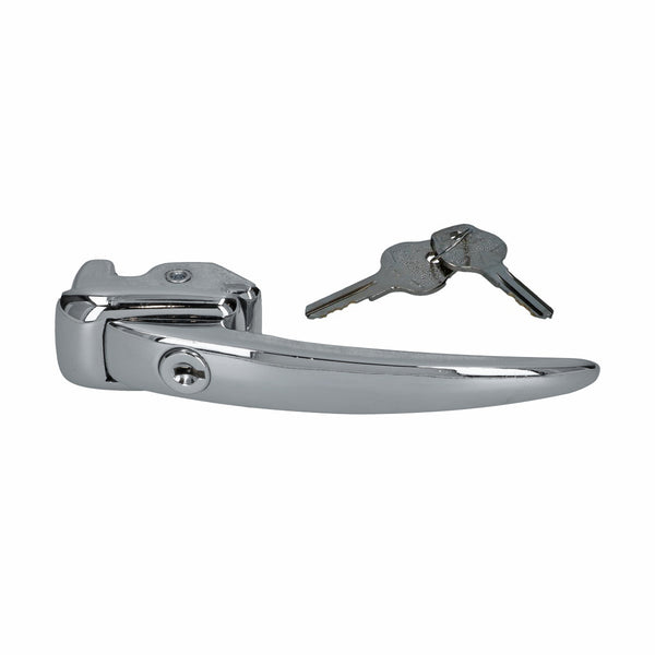 Manija de puerta con llaves
