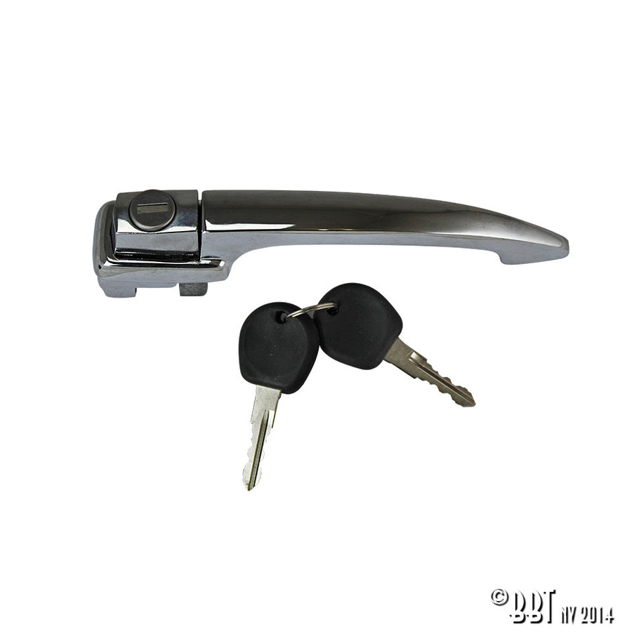 Manija de puerta con llaves