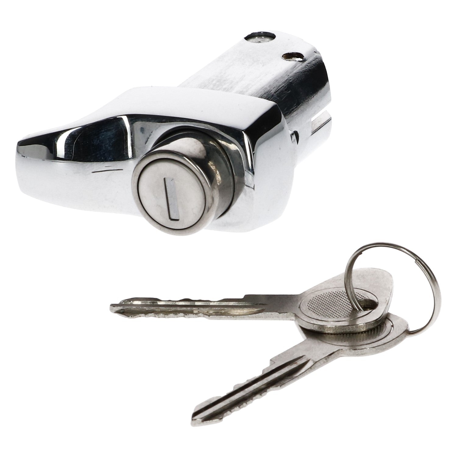 Cerradura del capó del motor con llave / Chrome TQ