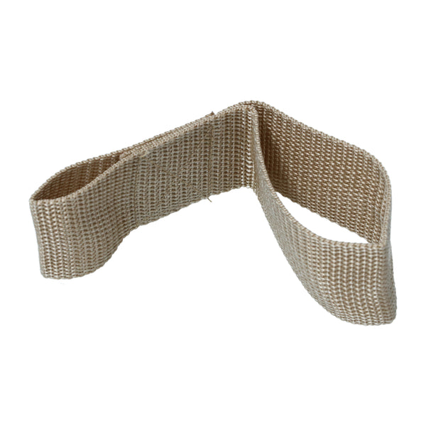 Correa de retención para puerta de carga (175 mm), beige