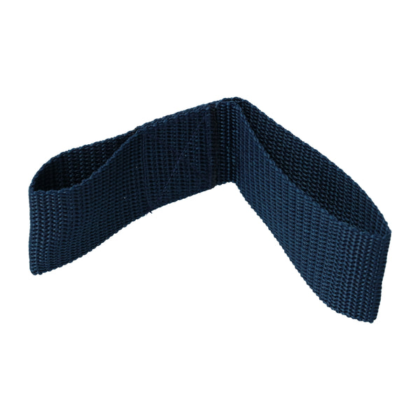 Correa de retención para puerta de carga (175 mm), azul