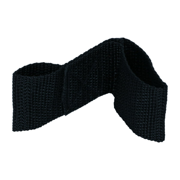 Correa de retención para puerta de carga (143 mm), negra