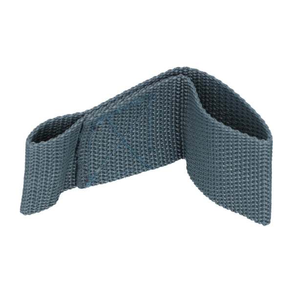 Correa de retención para puerta de carga (143 mm), gris