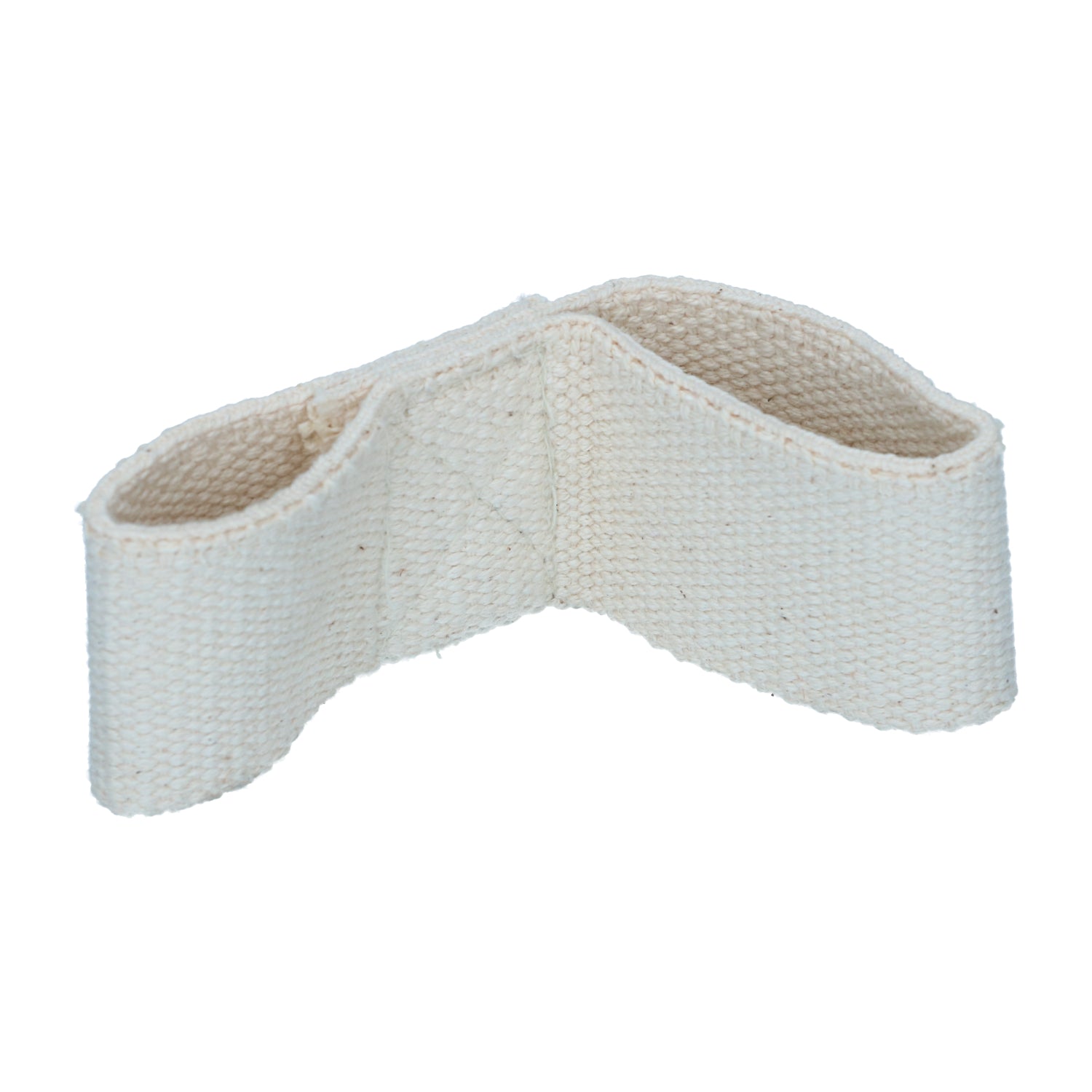 Correa de retención para puerta de carga (143 mm), blanca
