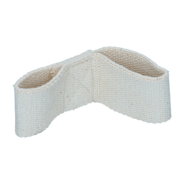 Correa de retención para puerta de carga (143 mm), blanca
