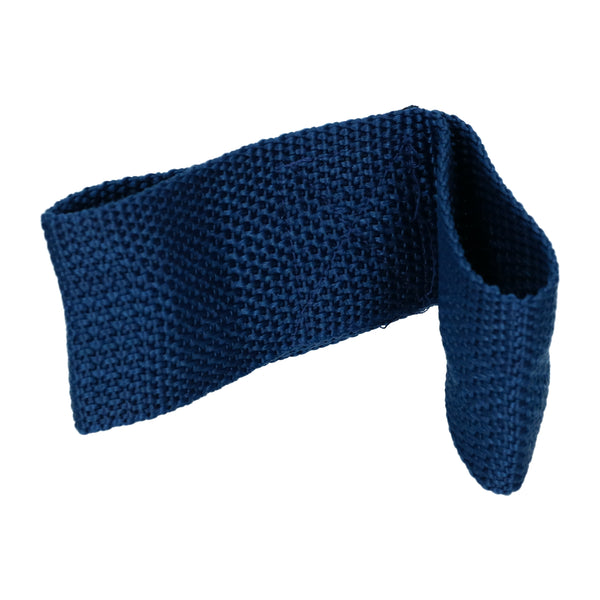 Correa de retención para puerta de carga (143 mm), azul