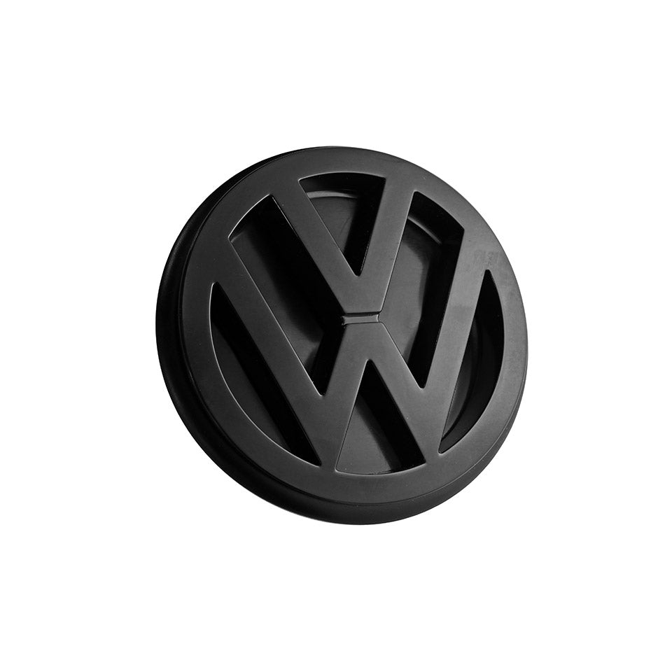 Emblema VW trasero negro - 100mm (Original)