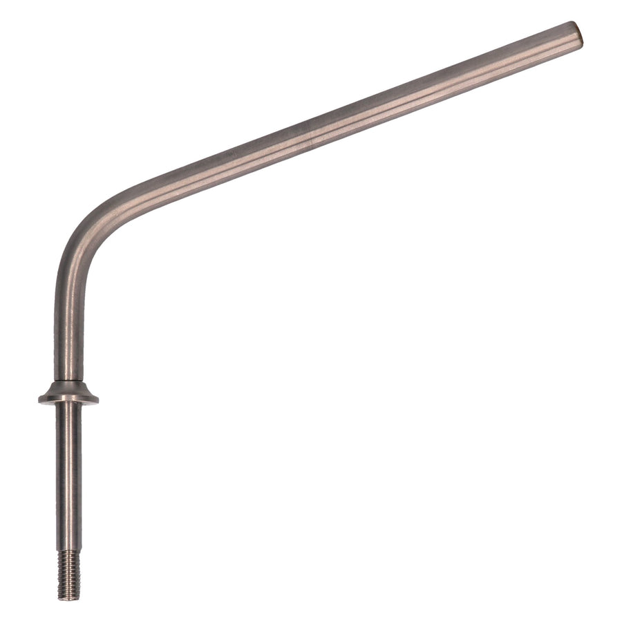Brazo de espejo 8,5 mm, pasajero - acero inoxidable