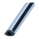 Moldura cromada para techo - 640 cm (plástico)