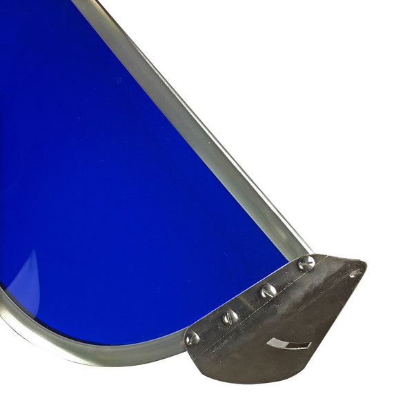 Visera parasol, azul