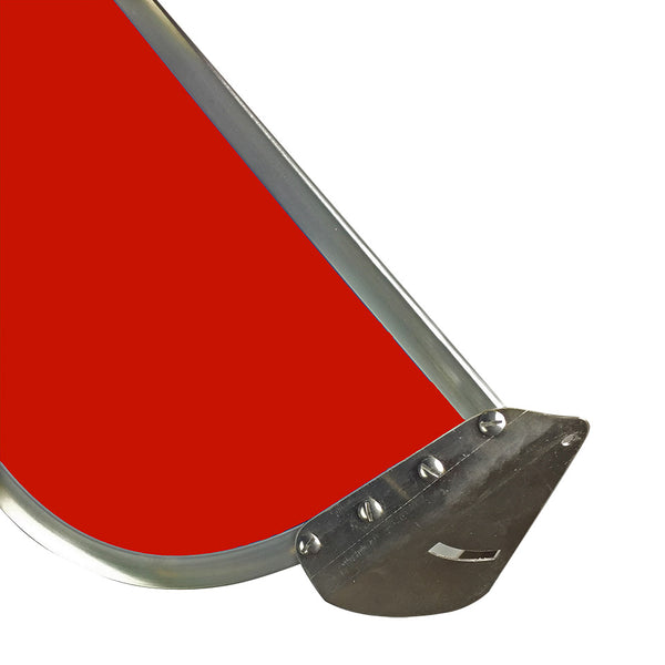 Visera parasol, roja