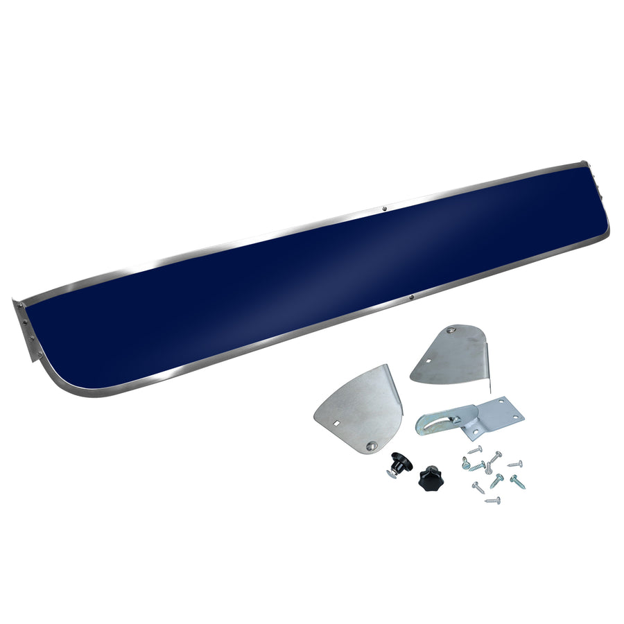 Visera parasol, azul