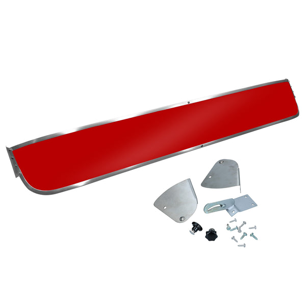 Visera parasol, roja