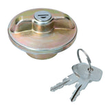 Tapón de combustible con cerradura, 1/4 de vuelta