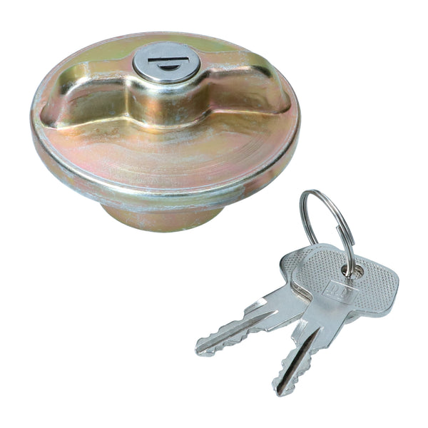Tapón de combustible con cerradura, 1/4 de vuelta