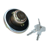Tapón de combustible con cerradura, 1/4 de vuelta