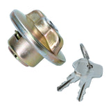 Tapón de combustible con cerradura, 1/4 de vuelta